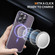 iPhone 13 Airbag Shockproof MagSafe Phone Case - Light Purple