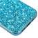 iPhone 13 Glitter Powder Shockproof TPU Protective Case - Blue