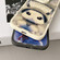 iPhone 13 Liquid Silicone Oil Painting Rabbit Phone Case - Black Blue Grey