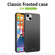 iPhone 13 MOFI Frosted PC Ultra-thin Hard Case - Blue iPhone 13 MOFI Frosted PC Ultra-thin Hard Case - Blue