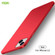 iPhone 13 MOFI Frosted PC Ultra-thin Hard Case - Red