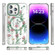 iPhone 13 MagSafe Magnetic TPU Phone Case - Vine Rose