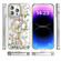 iPhone 13 MagSafe Magnetic TPU Phone Case - Blue Hydrangea Ball