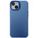 iPhone 13 Semi Transparent Frosted PC Phone Case - Blue
