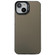 iPhone 13 Semi Transparent Frosted PC Phone Case - Brown