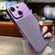iPhone 13 Metallic Glitter Powder Shockproof Phone Case - Purple