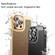 iPhone 13 Ice Sense Heat Dissipation Electroplating PC Phone Case - Champagne Gold