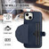 iPhone 13 Shockproof Leather Phone Case with Card Holder - Blue