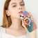 iPhone 13 Marble Pattern Dual-side IMD Magsafe TPU Phone Case - Dream Butterfly