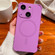 iPhone 13 Four-corner Shockproof Skin Feel MagSafe Magnetic Phone Case - Purple