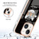 iPhone 13 Electroplating Marble Dual-side IMD Phone Case - Natural Growth