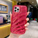 iPhone 13 Laser Sequin Waves TPU Phone Case - Red
