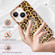 iPhone 13 Electroplating Marble Dual-side IMD Phone Case - Leopard Print iPhone 13 Electroplating Marble Dual-side IMD Phone Case - Leopard Print