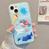 iPhone 13 IMD Cute Animal Pattern Phone Case - Seal