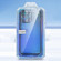 iPhone 13 SULADA Electroplated Transparent Glittery TPU Phone Case - Blue