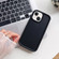 iPhone 13 Shockproof Frame Frosted TPU Phone Case - Black