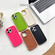 iPhone 13 Shockproof Frame Frosted TPU Phone Case - Black