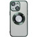 iPhone 13 Magsafe Electroplating TPU Phone Case - Green