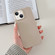 iPhone 13 Shockproof Solid Color TPU Phone Case - Khaki