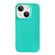 iPhone 13 Shockproof Solid Color TPU Phone Case - Glacier Green