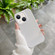 iPhone 13 Shockproof Solid Color TPU Phone Case - White