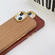 iPhone 13 Retro Wood Texture Shockproof Phone Case - White