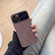 iPhone 13 Wood Grain TPU Phone Case with Lens Film - Grey