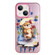 iPhone 13 Animal Pattern PC Phone Case - Otter