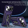 iPhone 13 Camshield Robot TPU Hybrid PC Phone Case - Purple