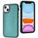 iPhone 13 Leather Texture Full Coverage Phone Case - Green