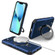 iPhone 13 MagSafe Magnetic Holder Phone Case - Blue