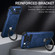 iPhone 13 MagSafe Magnetic Holder Phone Case - Blue
