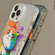 iPhone 13 Cute Animal Pattern Series PC + TPU Phone Case - Robots