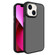 iPhone 13 All-inclusive TPU Edge Acrylic Back Phone Case - Black iPhone 13 All-inclusive TPU Edge Acrylic Back Phone Case - Black