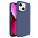 iPhone 13 All-inclusive TPU Edge Acrylic Back Phone Case - Navy Blue