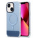 iPhone 13 PC + TPU IMD MagSafe Magnetic Phone Case - Grey