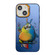 iPhone 13 Cute Animal Pattern Series PC + TPU Phone Case - Totoro