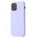 iPhone 13 Solid Color Liquid Silicone Shockproof Protective Case - Light Purple
