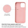 iPhone 13 Solid Color Liquid Silicone Shockproof Protective Case - White