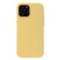 iPhone 13 Solid Color Liquid Silicone Shockproof Protective Case - Yellow iPhone 13 Solid Color Liquid Silicone Shockproof Protective Case - Yellow