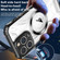 iPhone 13 CD Texture Magsafe Phone Case - Black