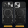 iPhone 13 CD Texture Sliding Camshield Magnetic Holder Phone Case - Red