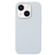 iPhone 13 Liquid Silicone Phone Case - Blue Grey