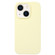 iPhone 13 Liquid Silicone Phone Case - Milky Yellow