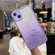 iPhone 13 Starry Gradient Glitter Powder TPU Phone Case - Purple