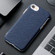 iPhone SE 2022 / SE 2020 / 8 / 7 Business Cross Texture PC Protective Case - Dark Blue