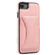 iPhone SE 2022 / SE 2020 / 8 / 7 Ultra-thin Shockproof Protective Case with Holder - Rose Gold