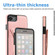 iPhone SE 2022 / SE 2020 / 8 / 7 Ultra-thin Shockproof Protective Case with Holder - Rose Gold