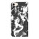 iPhone SE 2022 / SE 2020 / 8 / 7 Cloud Fog Pattern Horizontal Flip Leather Case with Holder & Card Slot & Wallet - Black