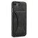 iPhone SE 2022 / SE 2020 / 8 / 7 Ultra-thin Shockproof Protective Case with Holder - Black